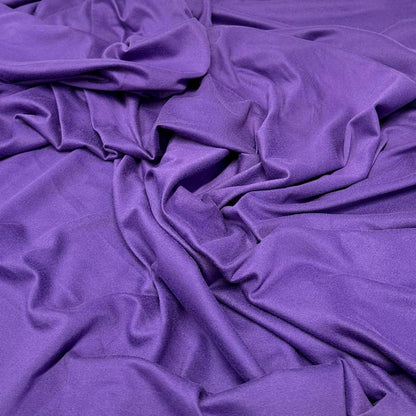 DBP Fabric Double Brushed Poly Fabric by the Yard DBP Jersey Stretchy Soft Polyester Stretch Fabric 1 Yard Solid #8