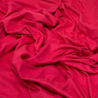 DBP Fabric Double Brushed Poly Fabric by the Yard DBP Jersey Stretchy Soft Polyester Stretch Fabric 1 Yard Solid #8