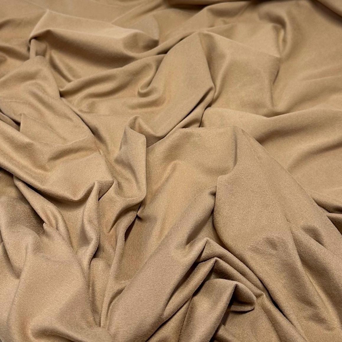 DBP Fabric Double Brushed Poly Fabric by the Yard DBP Jersey Stretchy Soft Polyester Stretch Fabric 1 Yard Solid #4