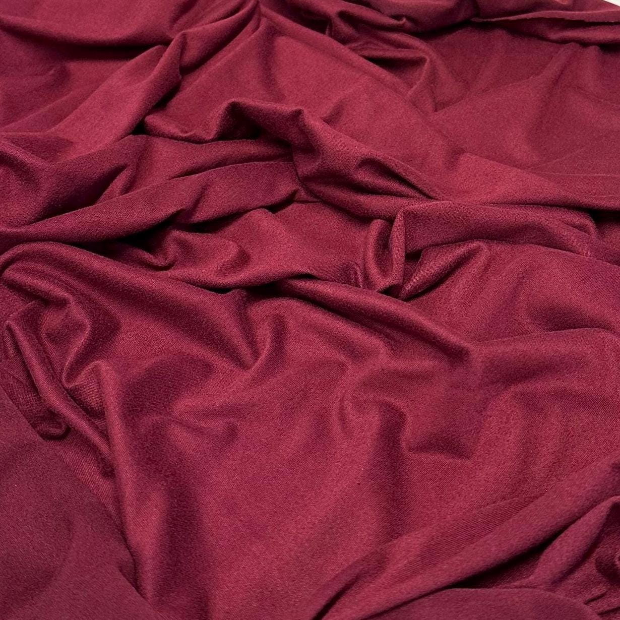 DBP Fabric Double Brushed Poly Fabric by the Yard DBP Jersey Stretchy Soft Polyester Stretch Fabric 1 Yard Solid #5