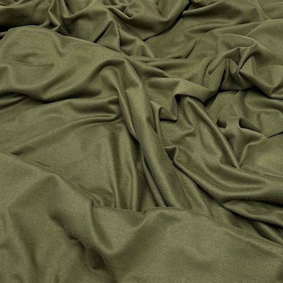 DBP Fabric Double Brushed Poly Fabric by the Yard DBP Jersey Stretchy Soft Polyester Stretch Fabric 1 Yard Solid #5