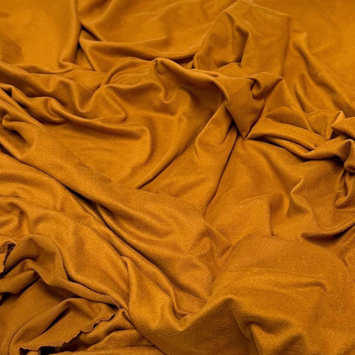 DBP Fabric Double Brushed Poly Fabric by the Yard DBP Jersey Stretchy Soft Polyester Stretch Fabric 1 Yard Solid #5