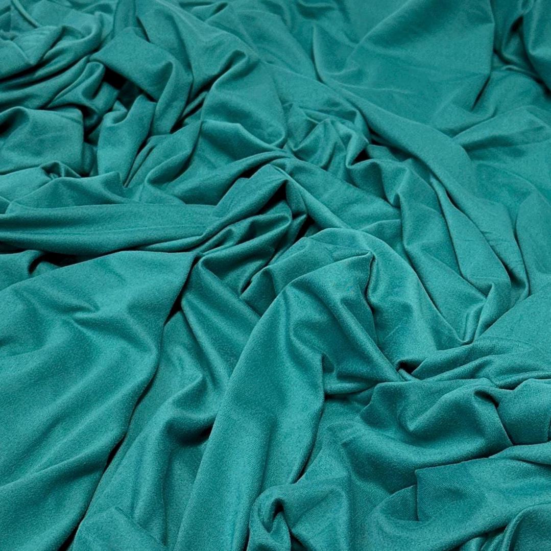 DBP Fabric Double Brushed Poly Fabric by the Yard DBP Jersey Stretchy Soft Polyester Stretch Fabric 1 Yard Solid #6