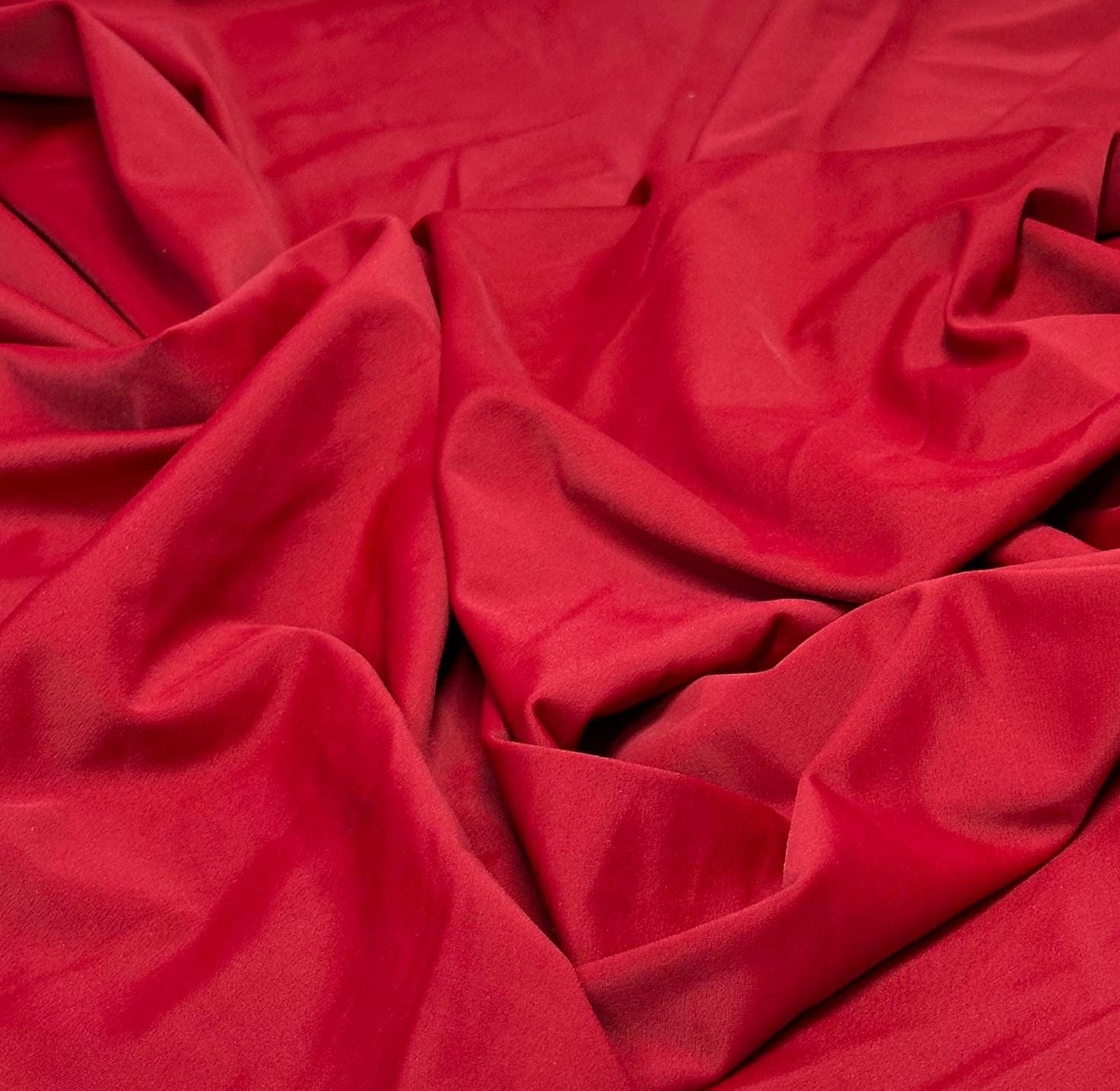 Nylon Spandex Tricot Solid Swimwear Activewear Fabric  By The Yard  Red Hues