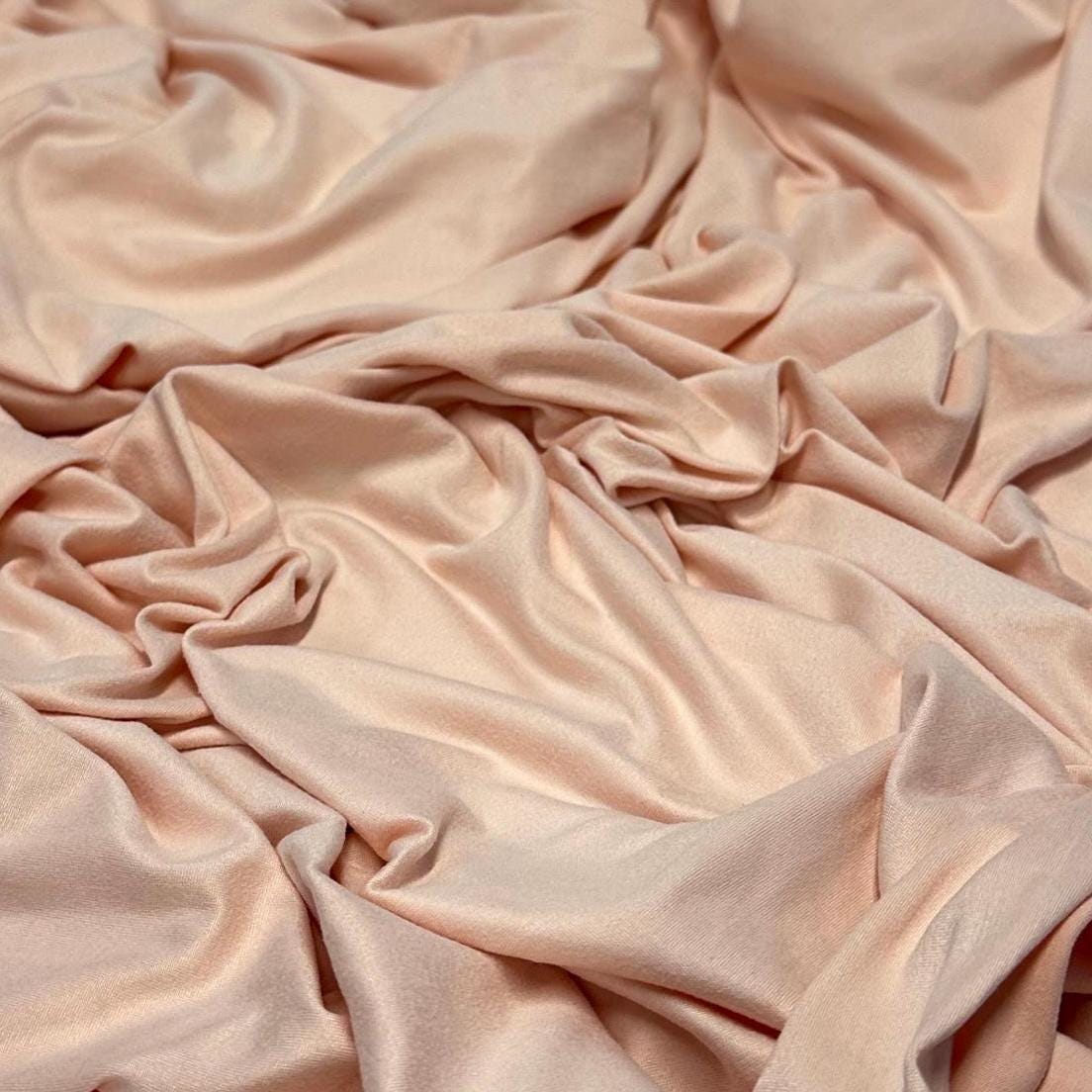 DBP Fabric Double Brushed Poly Fabric by the Yard DBP Jersey Stretchy Soft Polyester Stretch Fabric 1 Yard Solid #2