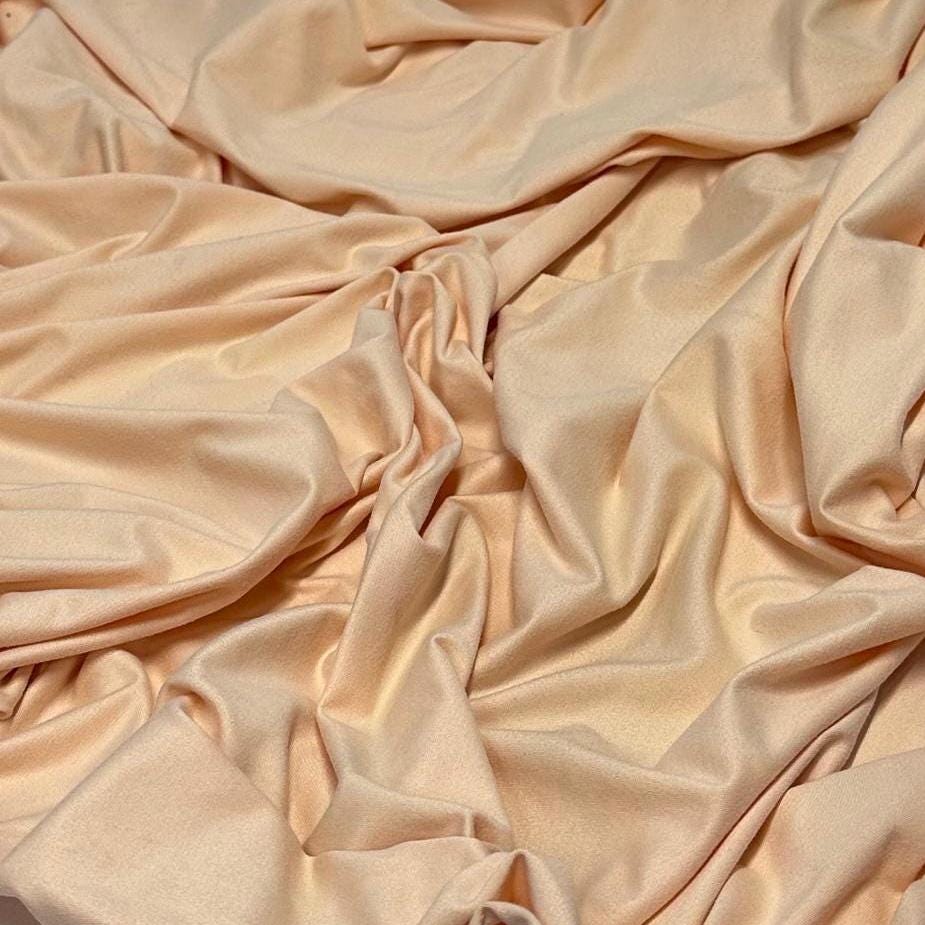 DBP Fabric Double Brushed Poly Fabric by the Yard DBP Jersey Stretchy Soft Polyester Stretch Fabric 1 Yard Solid #2