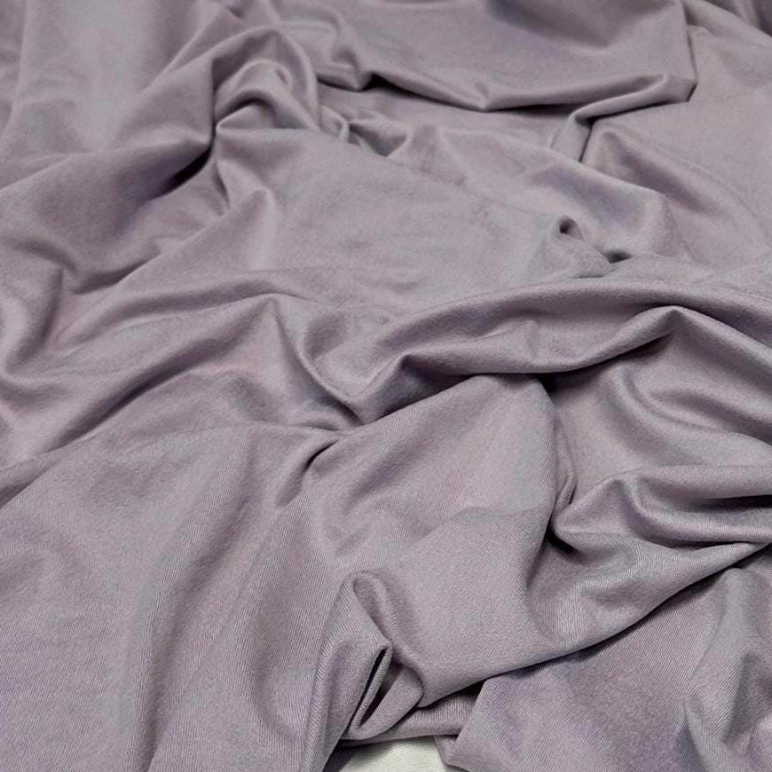 DBP Fabric Double Brushed Poly Fabric by the Yard DBP Jersey Stretchy Soft Polyester Stretch Fabric 1 Yard Solid #2