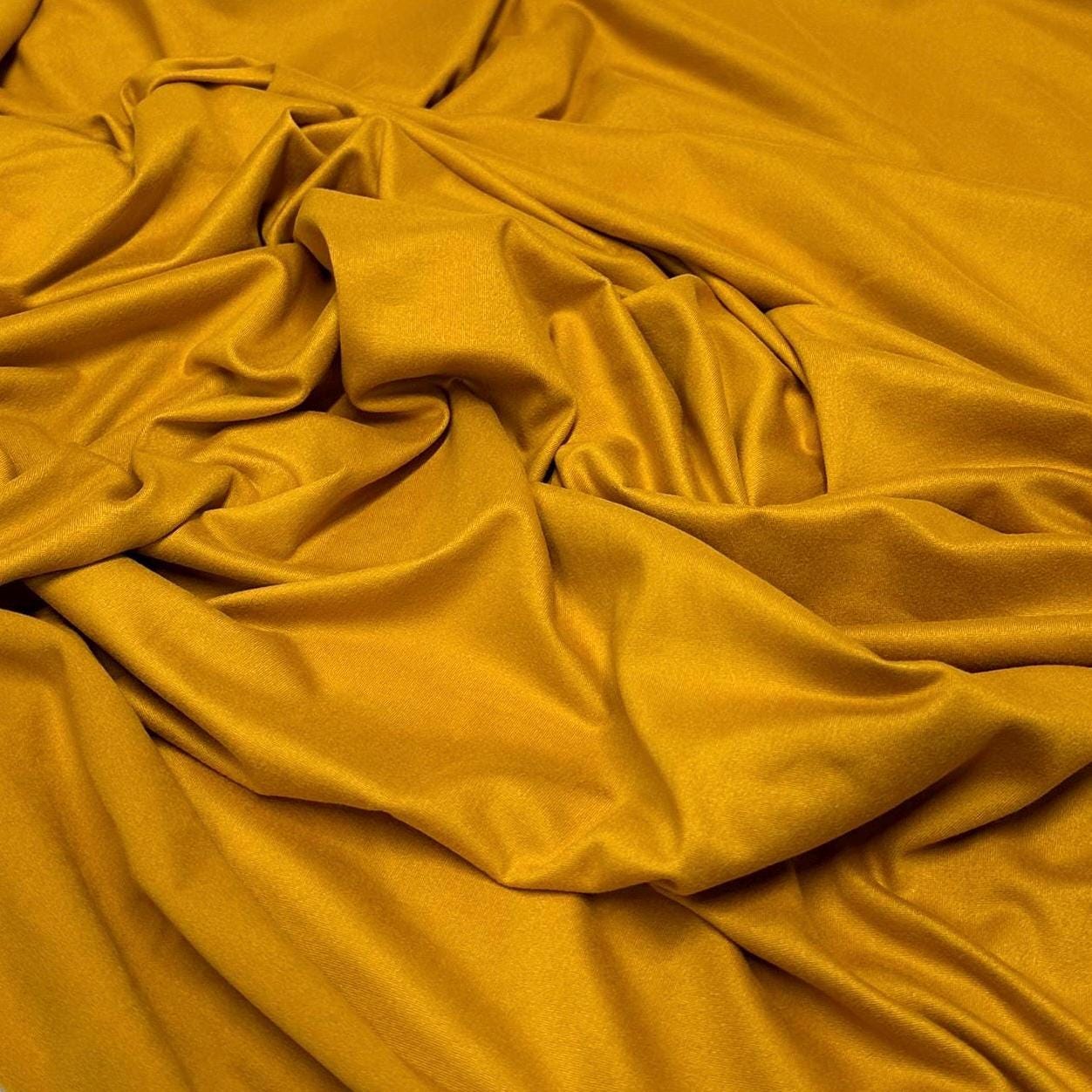 DBP Fabric Double Brushed Poly Fabric by the Yard DBP Jersey Stretchy Soft Polyester Stretch Fabric 1 Yard Solid #5