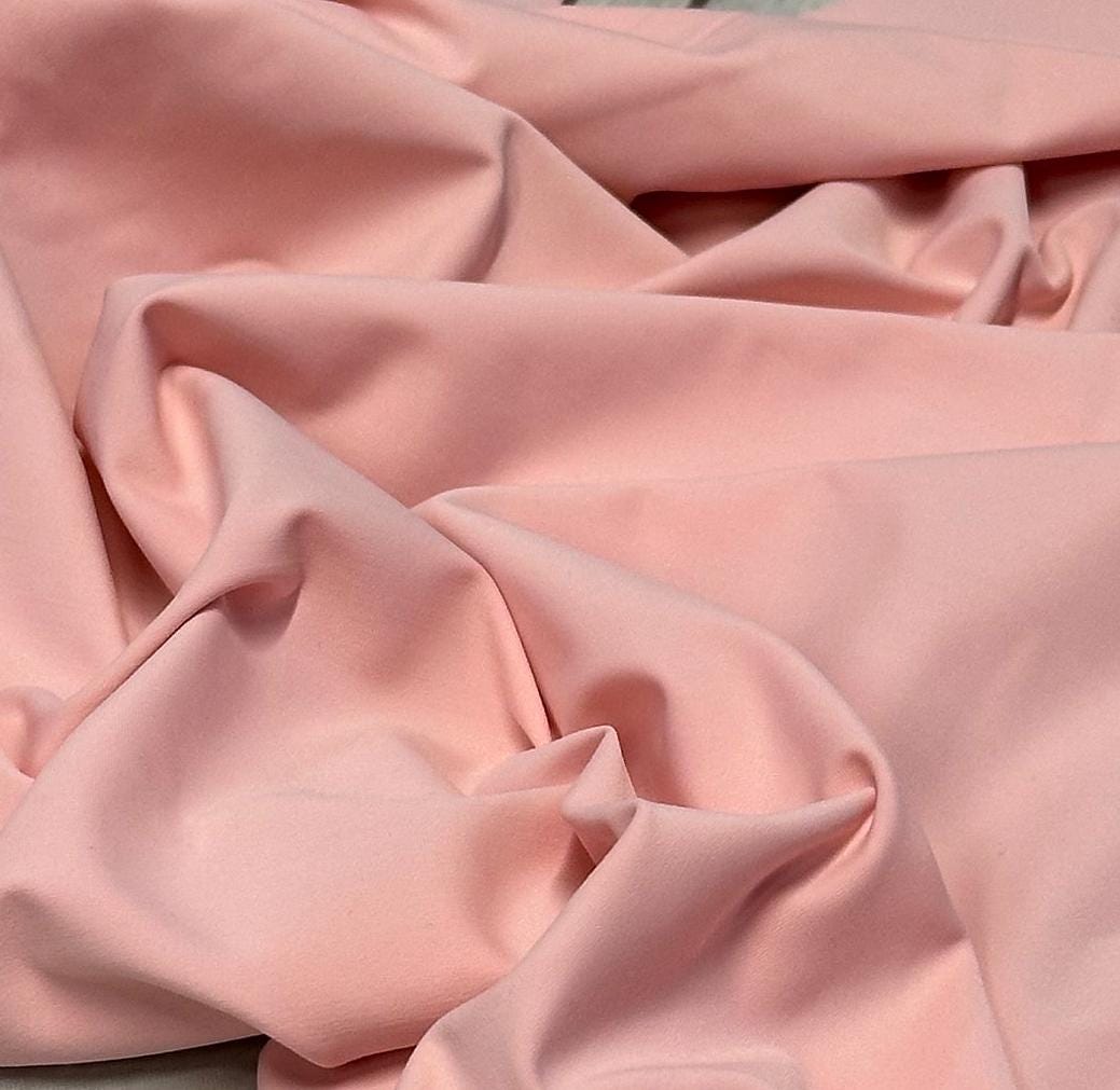 Nylon Spandex Tricot Solid Swimwear Activewear Fabric  By The Yard Pink Colors