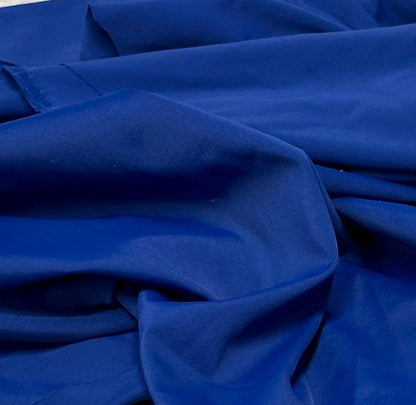 Nylon Spandex Tricot Solid Swimwear Activewear Fabric  By The Yard Dark Blue Shades Hue