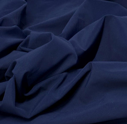 Nylon Spandex Tricot Solid Swimwear Activewear Fabric  By The Yard Dark Blue Shades Hue