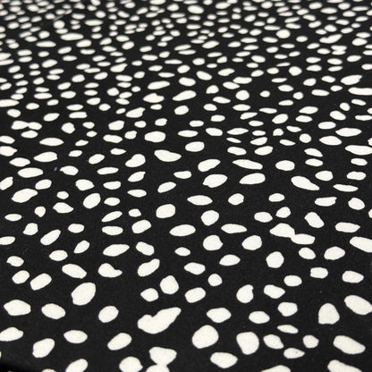 DBP Double Brushed Poly Spandex Print Assorted Dot Polka Dot Print By The Yard