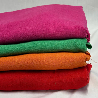 Rayon Linen Blend Soft Woven Fabric By The Yard 240 GSM Bright Colors #4