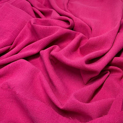 Rayon Linen Blend Soft Woven Fabric By The Yard 240 GSM Bright Colors #4