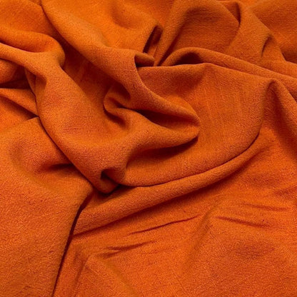 Rayon Linen Blend Soft Woven Fabric By The Yard 240 GSM Bright Colors #4