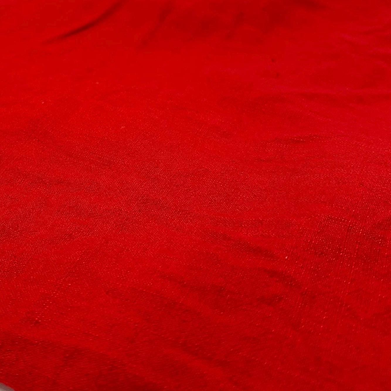 Rayon Linen Blend Soft Woven Fabric By The Yard 240 GSM Bright Colors #4