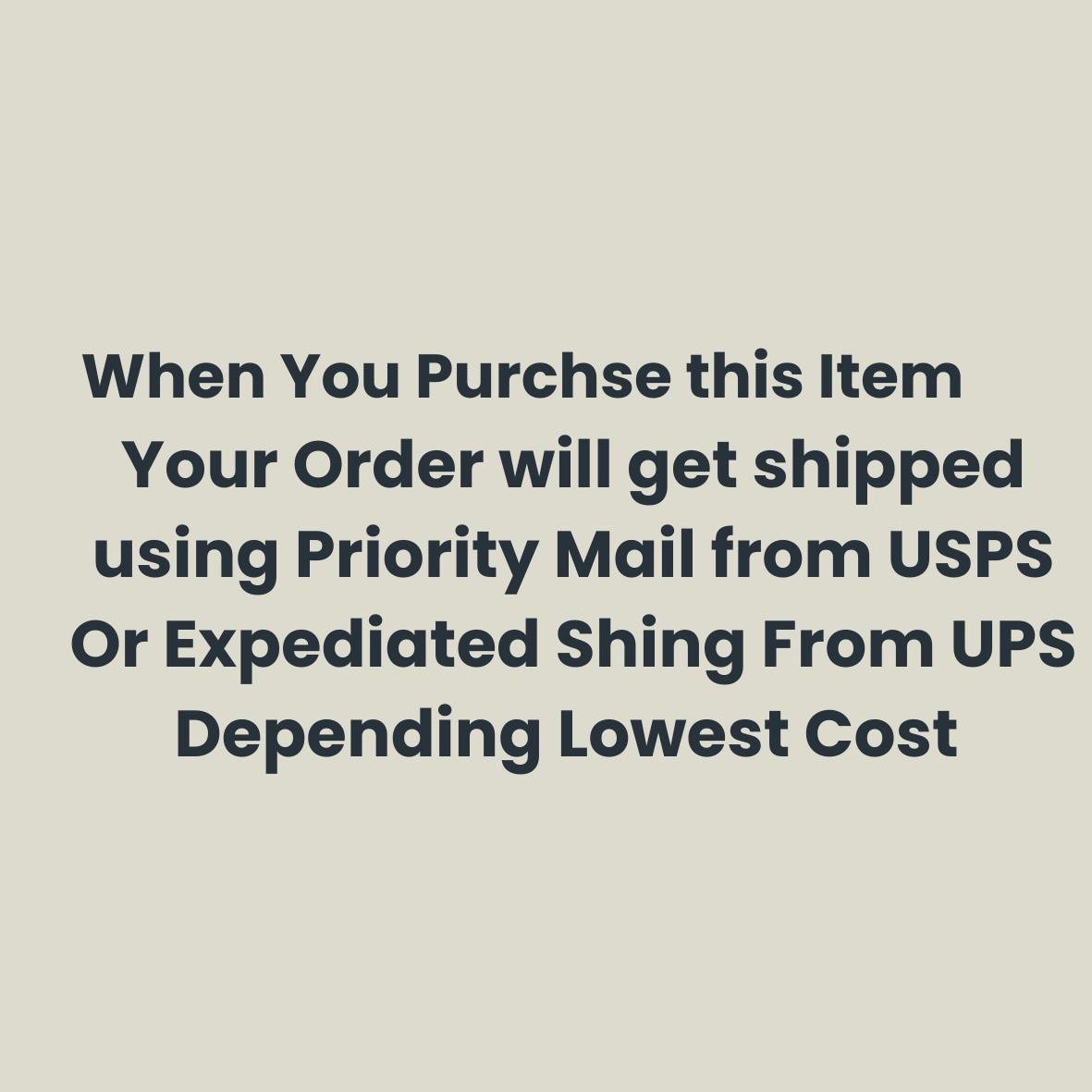 Priority Shipping Upgrade