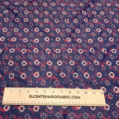 4 Way Stretch Print Nylon Spandex Fabric By The Yard Tricot Swim Wear Bikini Active Wear Geometric Shape Abstract Purple Red