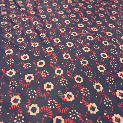 4 Way Stretch Print Nylon Spandex Fabric By The Yard Tricot Swim Wear Bikini Active Wear Geometric Shape Abstract Purple Red