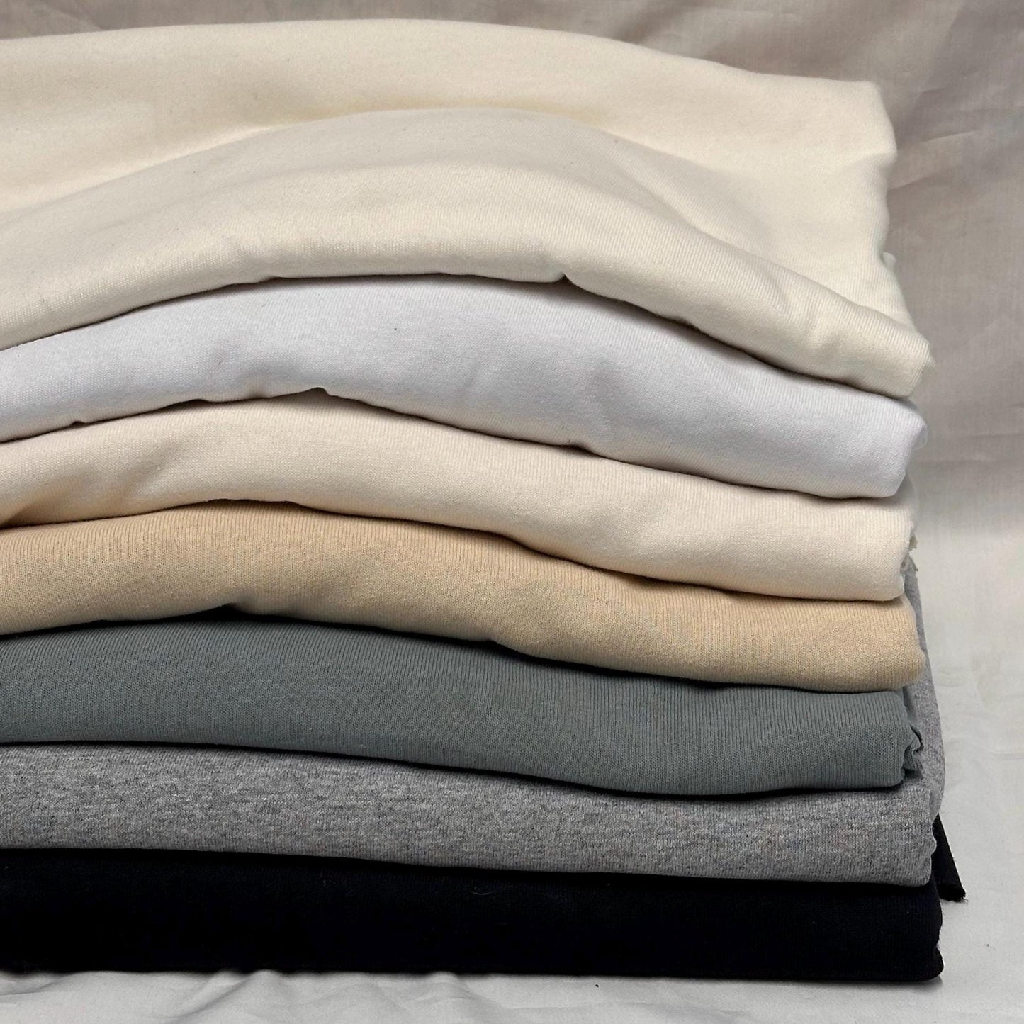 Heavy 100% Cotton Jersey Fabric 20/1 Domestic Quality Carhartt Tee Weight Base Color