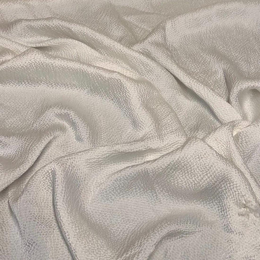 100% Silk Hammered Silk Charmeuse Solid Silk Fabric By The Yard Olive 52 inch