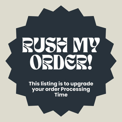 Rush My Order