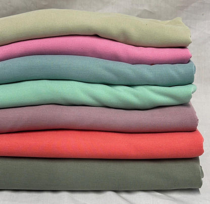 Modal Sand Wash Cupro Jersey Knit Fabric By The Yard Pastel Colors #4