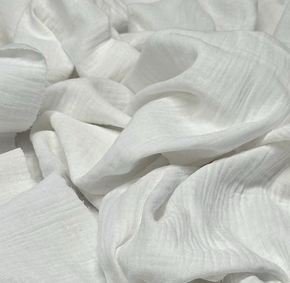 60 inch Wide! 100% Cotton  Double Gauze Muted Pastel Colors Fabric By The Yard