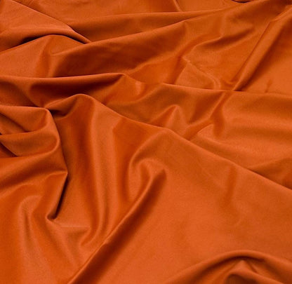 Nylon Spandex Tricot Solid Swimwear Activewear Fabric  By The Yard  Brown Color Hue