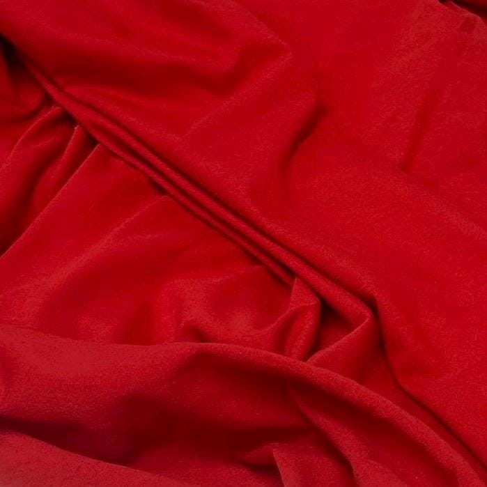 100% Cotton Knit Jersey Fabric | For T-Shirts | Fabric By The Yard | 70” Wide