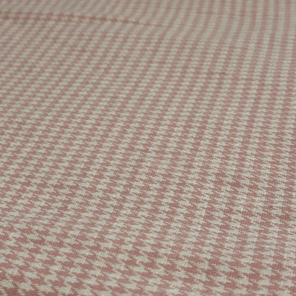 2 Way Stretch Double Knit Houndstooth Polyester Spandex Fabric By The Yard Grey Black