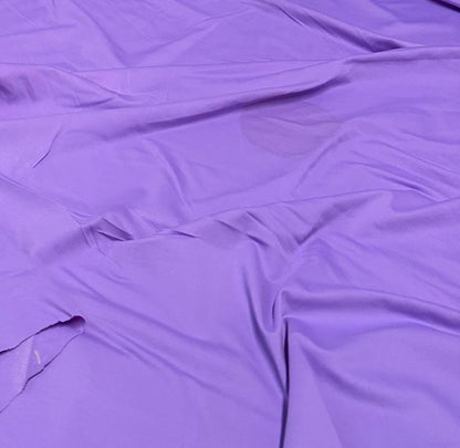 Nylon Spandex Tricot Solid Swimwear Activewear Fabric  By The Yard Dusty Purple Hue