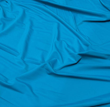 Nylon Spandex Tricot Solid Swimwear Activewear Fabric  By The Yard Jade Hue