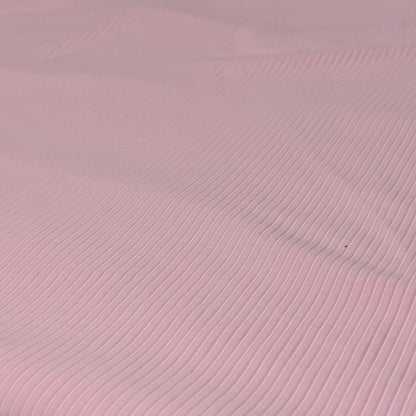 Premium 4-Way Stretch Ribbed Nylon Spandex Fabric for  Swimwear Fabric By The Yard Lt Pink
