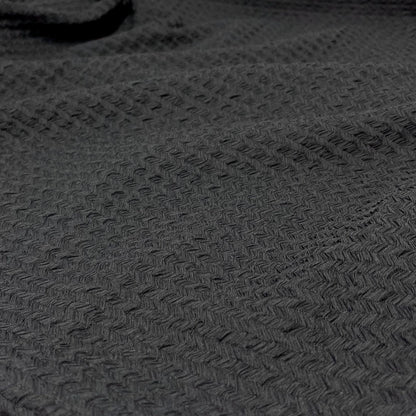 Herringbone Jacquard  Texture Knit Spandex Fabric By The Yard Bubble Knit Spandex Texture Knit