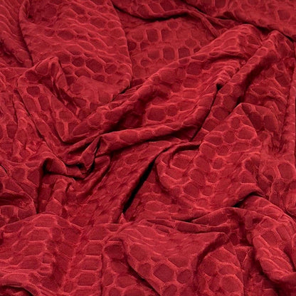 4-Way Stretch Honeycomb Knit Fabrix for Tik Tok Leggings, Athletic Wear, Work Out Gear, Biker Shorts, Swimwear Fabric By The Yard Fall Color