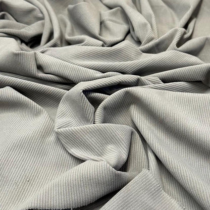 2 Way Stretch Corduroy Fabric By The Yard Polyester Solid Fall Fabric Neutral Colors