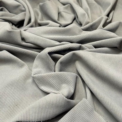 2 Way Stretch Corduroy Fabric By The Yard Polyester Solid Fall Fabric Neutral Colors