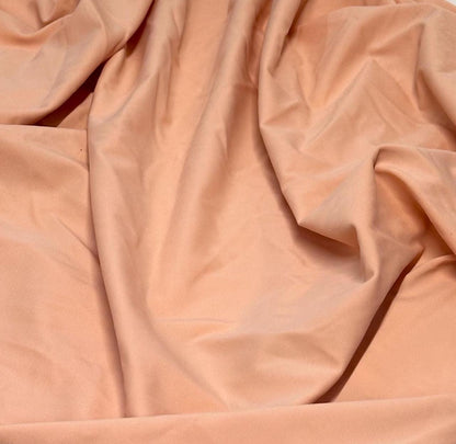 Nylon Spandex Tricot Solid Swimwear Activewear Fabric  By The Yard Nude Brown Neutrals