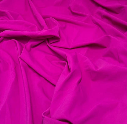 Nylon Spandex Tricot Solid Swimwear Activewear Fabric  By The Yard Dusty Purple Hue