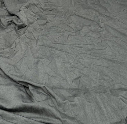 New Colors! 4-Way Stretch Bamboo Fabric| Soft Bamboo Spandex | Fabric By The Yard | For Dresses, Cardigans and Blouses | Olive Green Color