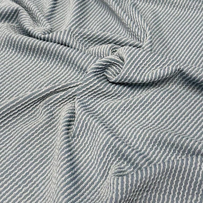 NEW COLORS! Texture Street  Rib Wave Knit Spandex Fabric By The Yard Urban Rib Cable Knit Spandex Texture Knit #9