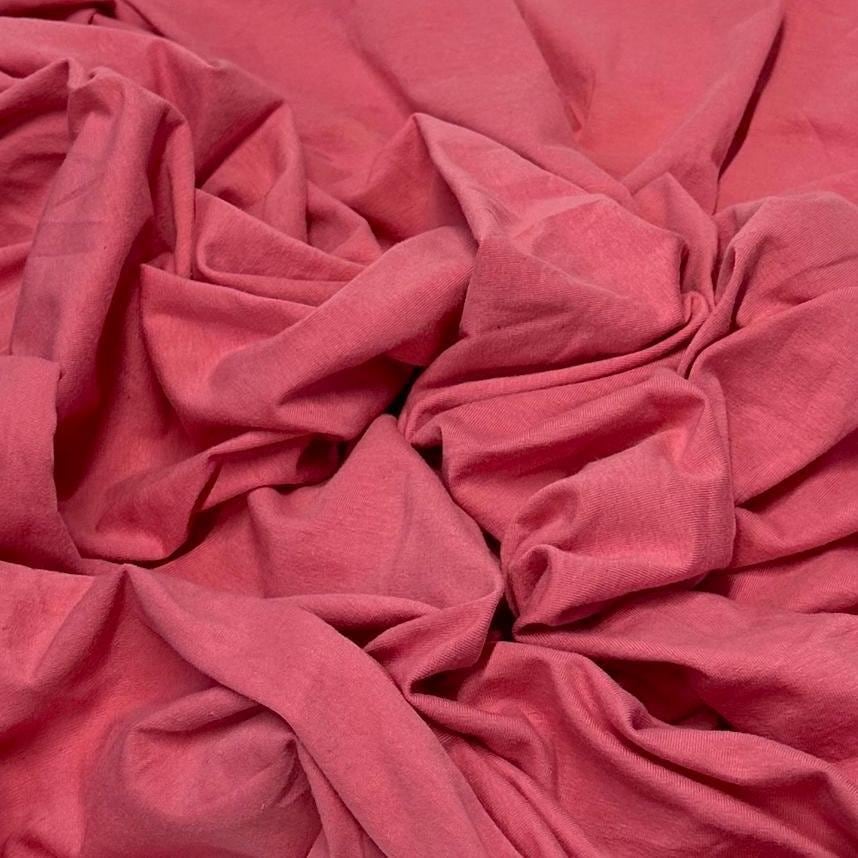 4-Way Stretch Soft Cotton Spandex Fabric Jersey Knit | Bestseller | Fabric By The Yard | Bright Colors
