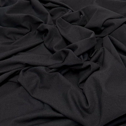 4-Way Stretch Soft Cotton Spandex Fabric Jersey Knit | Bestseller | Fabric By The Yard | Base Colors