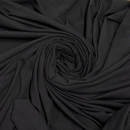 4-Way Stretch Soft Cotton Spandex Fabric Jersey Knit | Bestseller | Fabric By The Yard | Base Colors