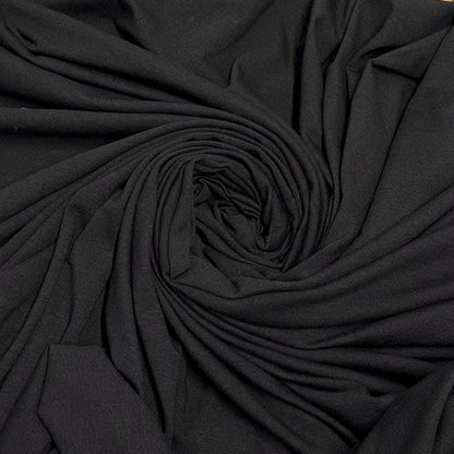 4-Way Stretch Soft Cotton Spandex Fabric Jersey Knit | Bestseller | Fabric By The Yard | Base Colors