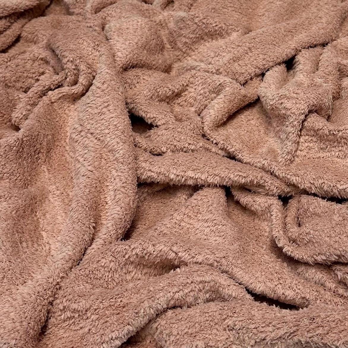 FUZZY Fluffy Sweater Fabric Soft, Durable, and Perfect for Cozy Creations Fabric By The Yard Belle