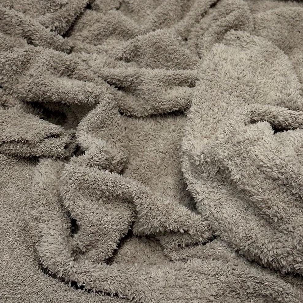 FUZZY Fluffy Sweater Fabric Soft, Durable, and Perfect for Cozy Creations Fabric By The Yard Belle