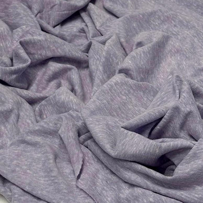 Tri Blend Poly Cotton Knit Jersey Fabric By The Yard