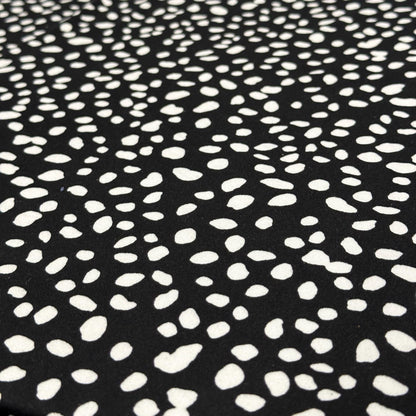 DBP Double Brushed Poly Spandex Print Assorted Dot Polka Dot Print By The Yard